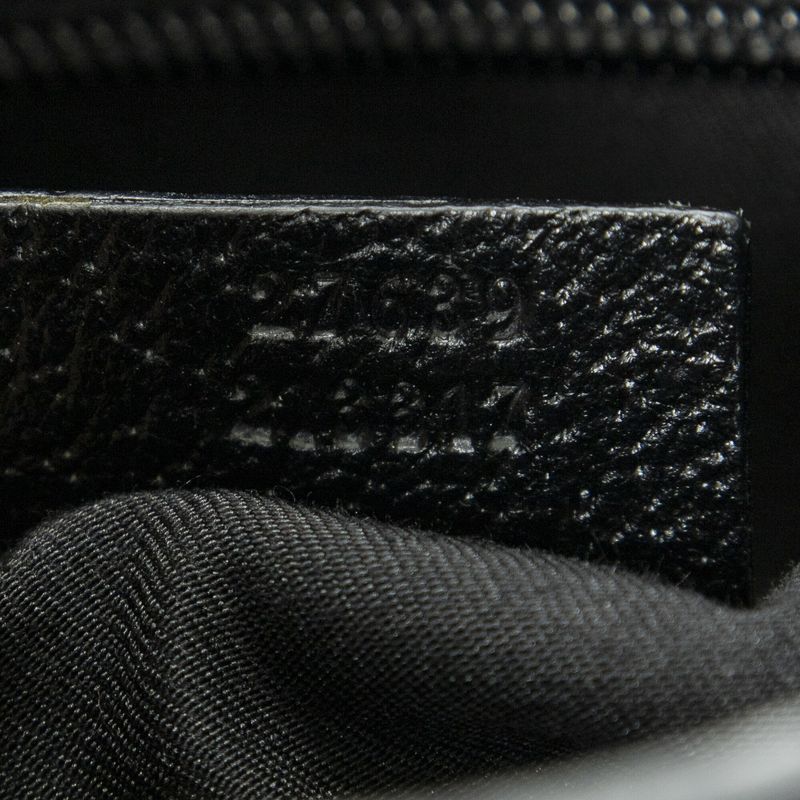 Gucci Small Messenger Black GG Canvas A