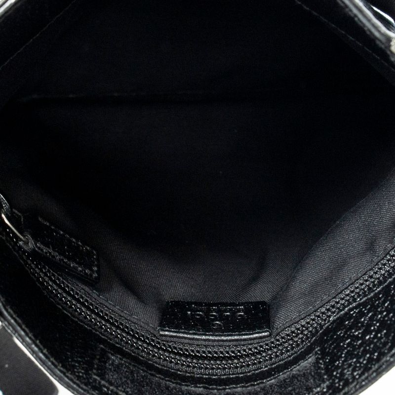 Gucci Small Messenger Black GG Canvas A