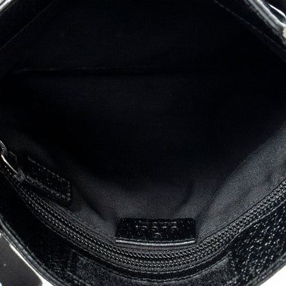 Gucci Small Messenger Black GG Canvas A