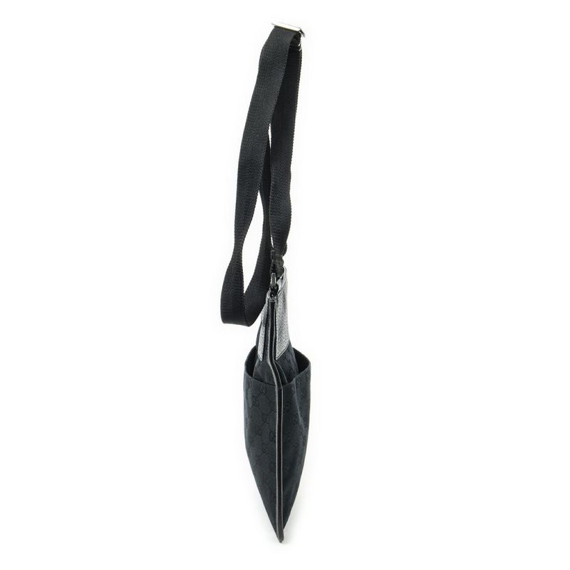 Gucci Small Messenger Black GG Canvas A