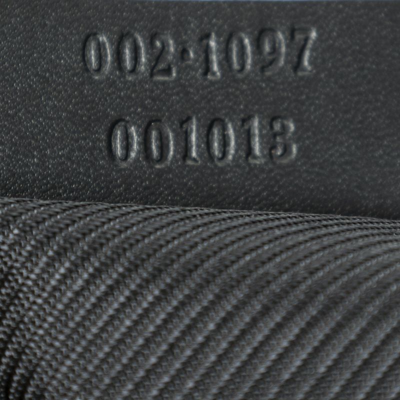 Gucci Large Vertical Shape Open Tote Black GG Canvas A