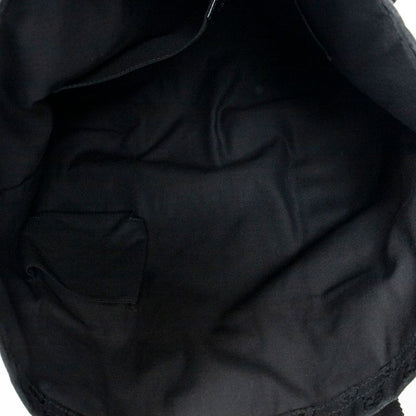 Gucci Web Open Shopper Black GG Canvas A