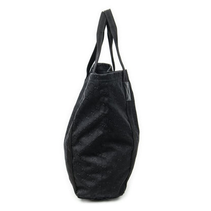 Gucci Web Open Shopper Black GG Canvas A