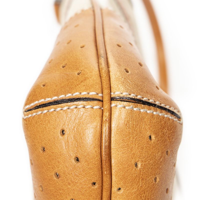 Gucci Web Rains Hobo Beige/brown Canvas AB