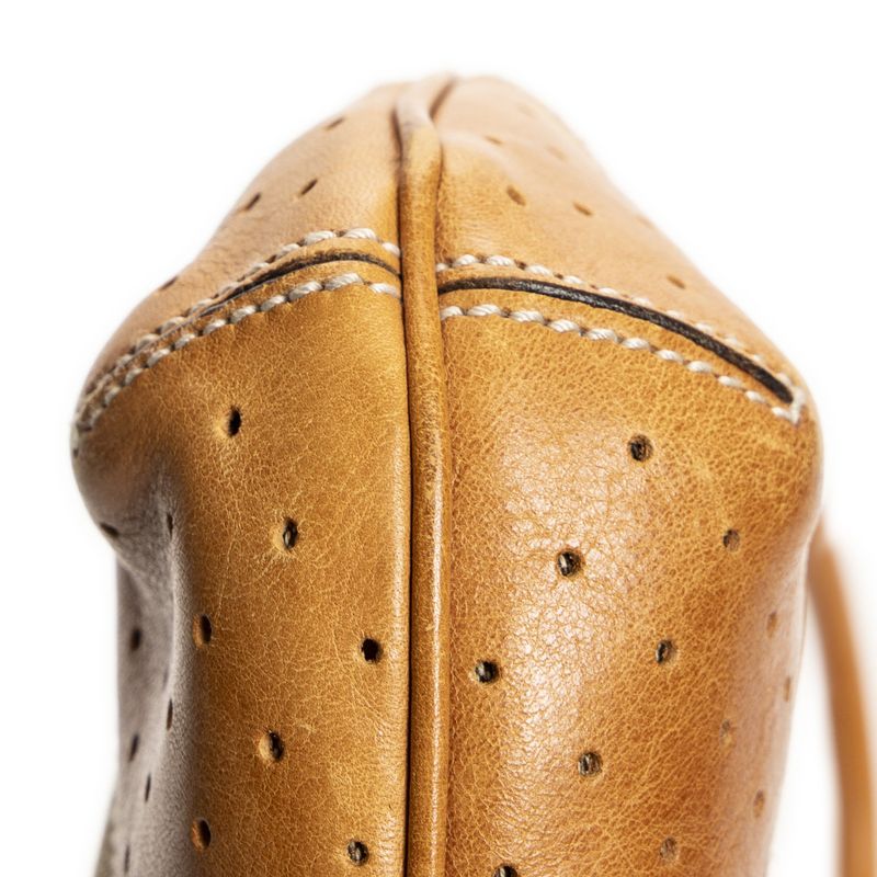 Gucci Web Rains Hobo Beige/brown Canvas AB