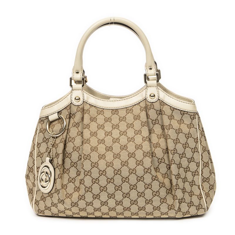 Gucci Koski Tote Beige/ivory GG Canvas A