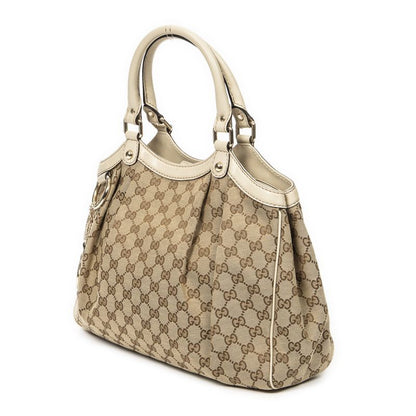 Gucci Koski Tote Beige/ivory GG Canvas A