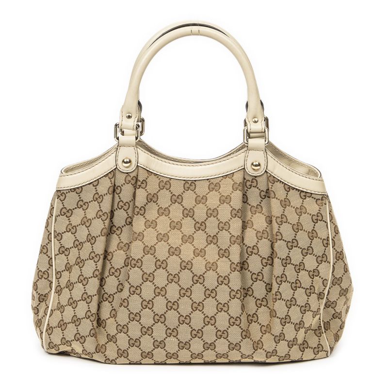 Gucci Koski Tote Beige/ivory GG Canvas A