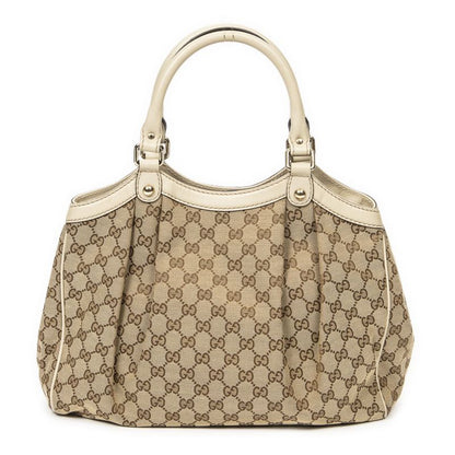 Gucci Koski Tote Beige/ivory GG Canvas A