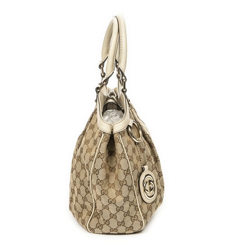 Gucci Koski Tote Beige/ivory GG Canvas A
