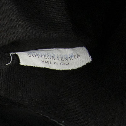 Bottega Veneta Envelope Briefcase Black Intrecciato Leather AB