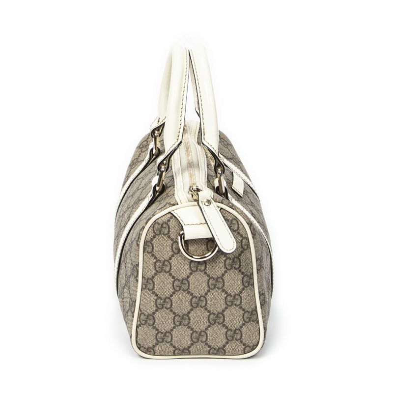 Gucci Beige/ivory Supreme PVC Canvas A