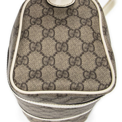 Gucci Beige/ivory Supreme PVC Canvas A