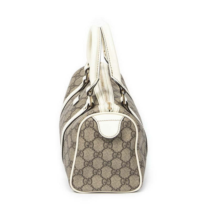 Gucci Beige/ivory Supreme PVC Canvas A