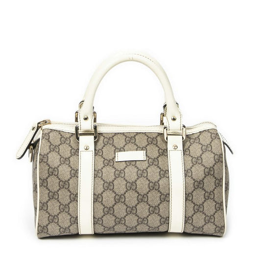 Gucci Beige/ivory Supreme PVC Canvas A