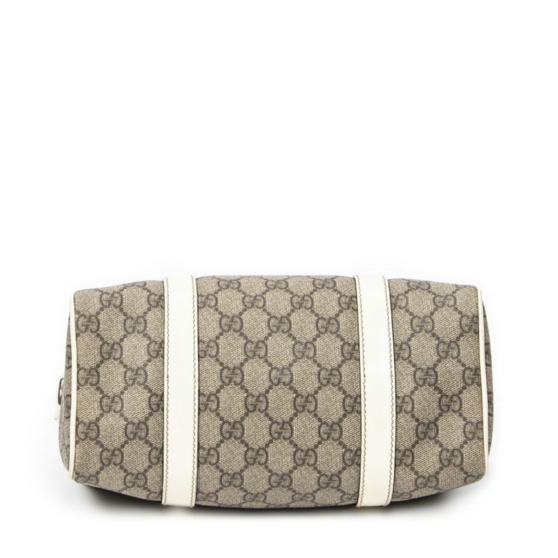 Gucci Beige/ivory Supreme PVC Canvas A