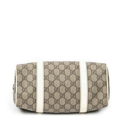 Gucci Beige/ivory Supreme PVC Canvas A
