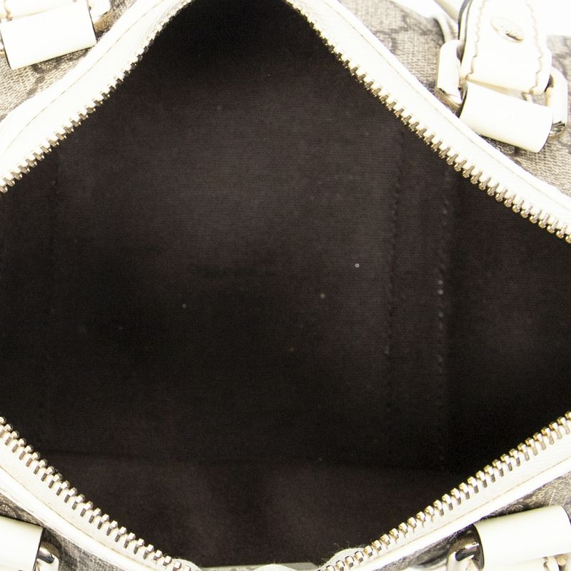 Gucci Beige/ivory Supreme PVC Canvas A