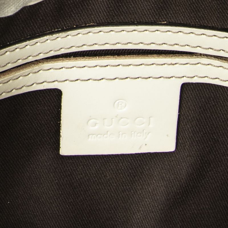 Gucci Beige/ivory Supreme PVC Canvas A