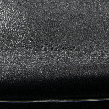 Celine Flap Crossbody Bag Black Grained Leather A