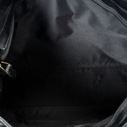 Gucci Zip Shopping Tote Black GG Canvas A