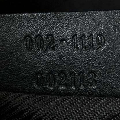 Gucci Zip Shopping Tote Black GG Canvas A