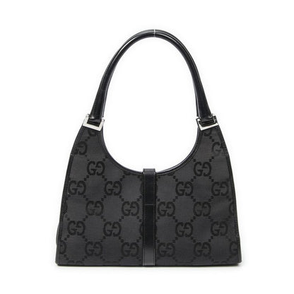 Gucci Jackie Hobo Black Jumbo GG Canvas A