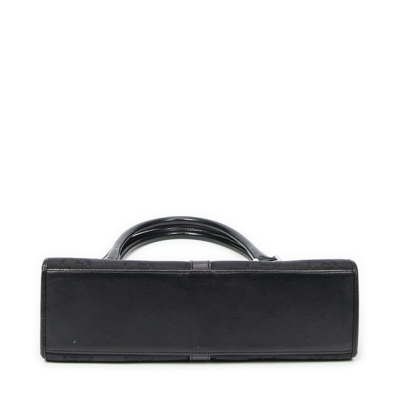 Gucci Jackie Hobo Black Jumbo GG Canvas A