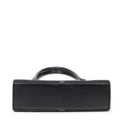 Gucci Jackie Hobo Black Jumbo GG Canvas A