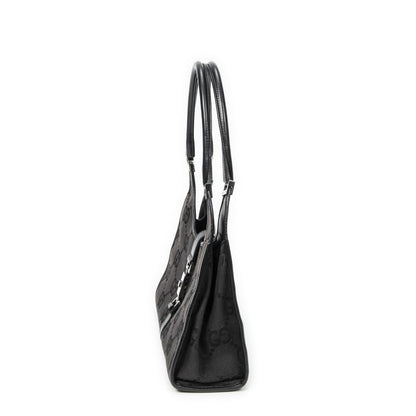 Gucci Jackie Hobo Black Jumbo GG Canvas A