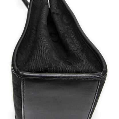 Gucci Jackie Hobo Black Jumbo GG Canvas A