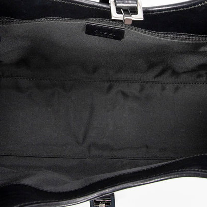 Gucci Jackie Hobo Black Jumbo GG Canvas A