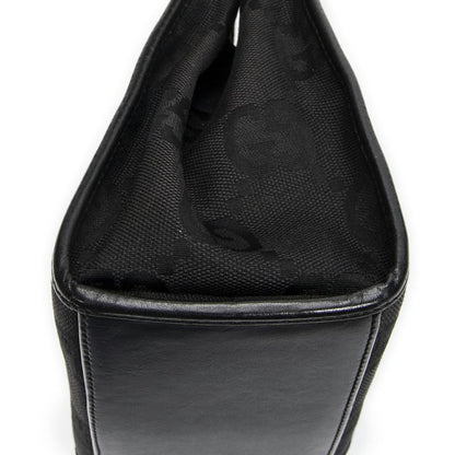 Gucci Jackie Hobo Black Jumbo GG Canvas A