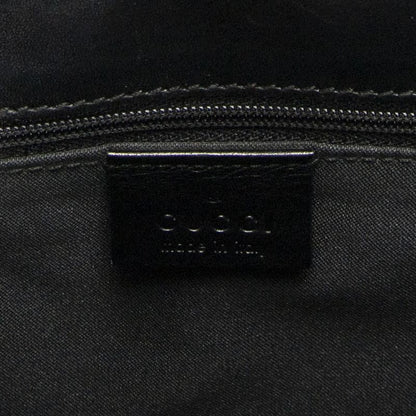 Gucci Jackie Hobo Black Jumbo GG Canvas A