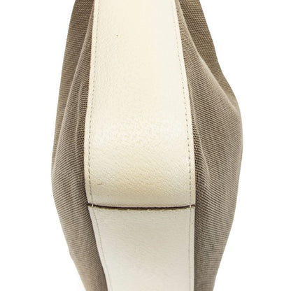 Gucci Chain Hobo Beige/ivory Canvas A