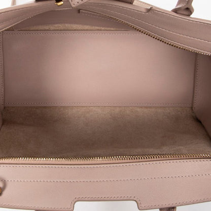 YVES Saint Laurent Yves Saint Laurent Baby Downtown Cabas Spunk Beige Calfskin