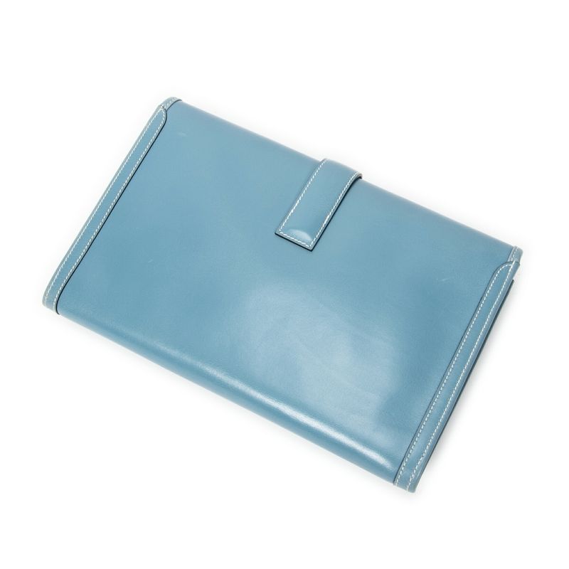 Hermes Gigier Blue Jeans Bock Scuff Zar A