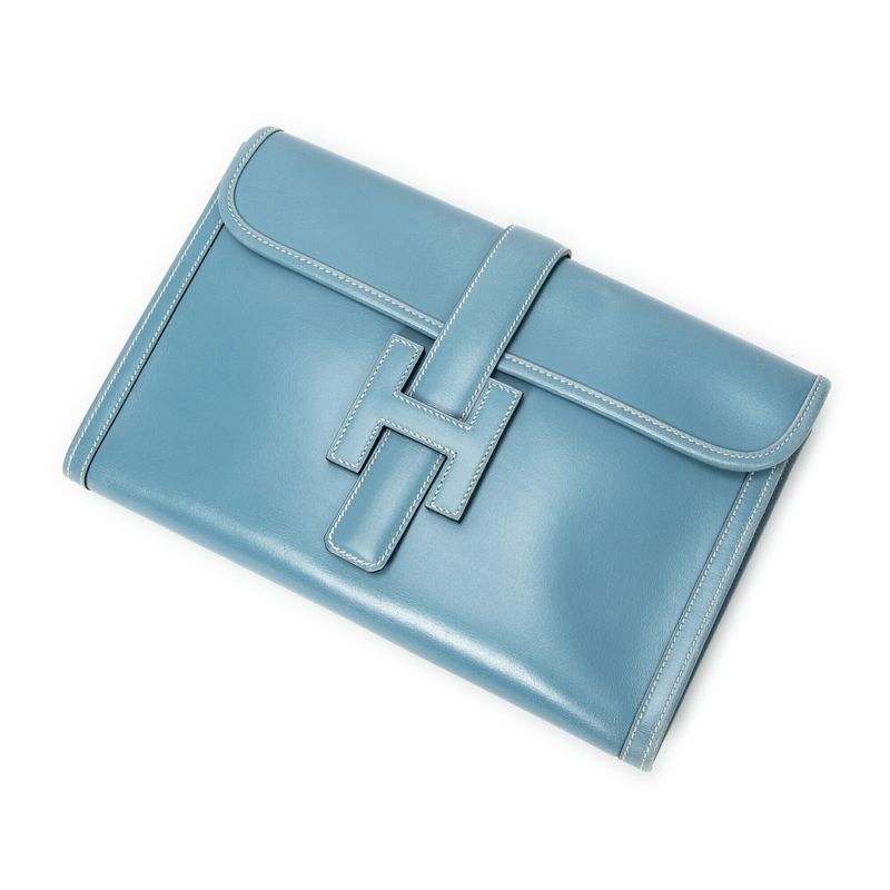 Hermes Gigier Blue Jeans Bock Scuff Zar A