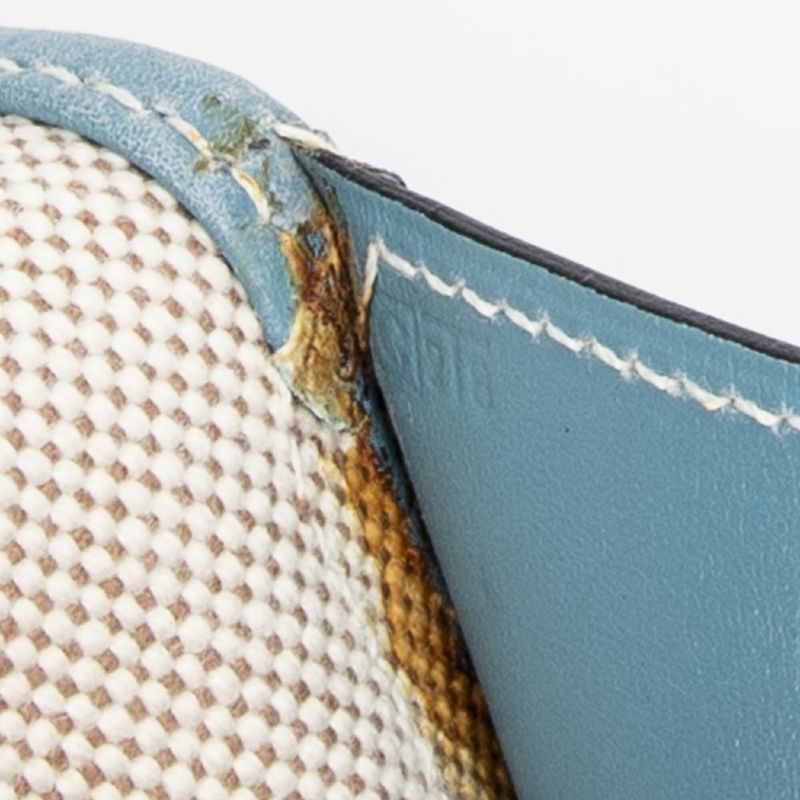 Hermes Gigier Blue Jeans Bock Scuff Zar A