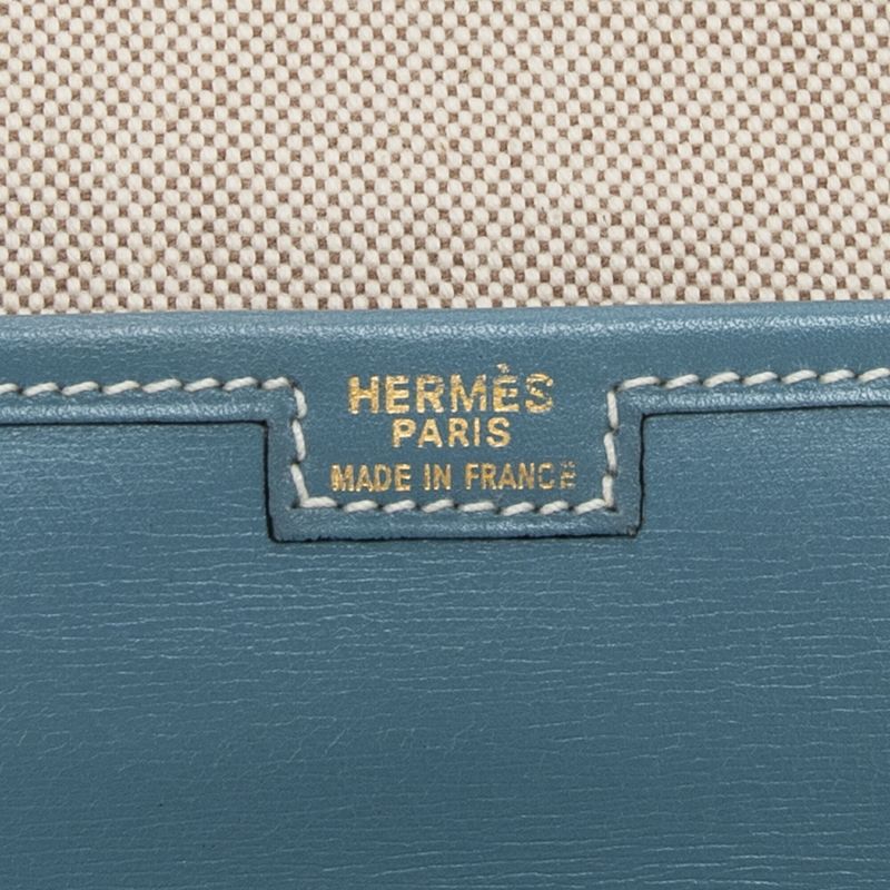 Hermes Gigier Blue Jeans Bock Scuff Zar A