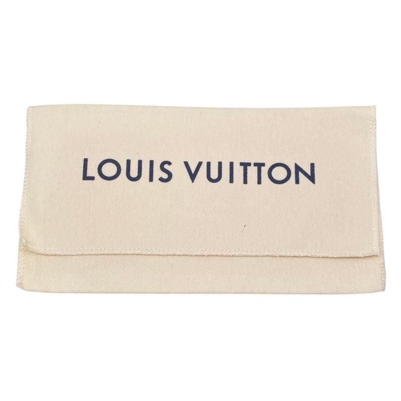 Louis Vuitton Bifold Long Wallet Portefeuille Cles Set Ron M93438 Monogram