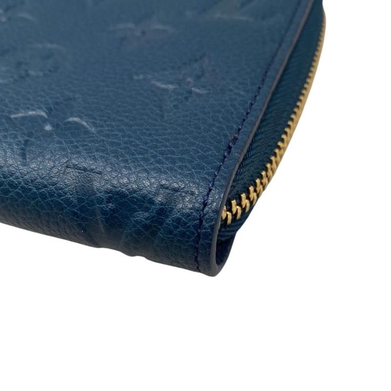 Louis Vuitton Bifold Long Wallet Portefeuille Cles Set Ron M93438 Monogram