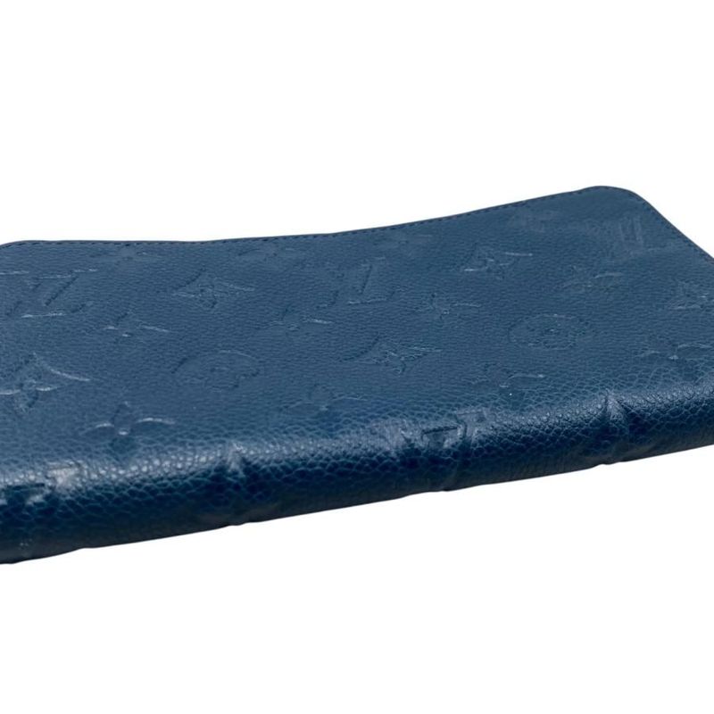 Louis Vuitton Bifold Long Wallet Portefeuille Cles Set Ron M93438 Monogram