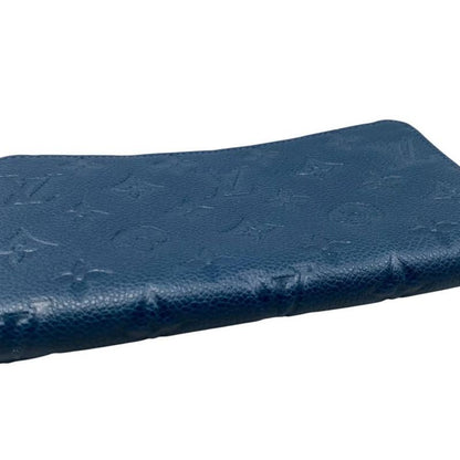 Louis Vuitton Bifold Long Wallet Portefeuille Cles Set Ron M93438 Monogram