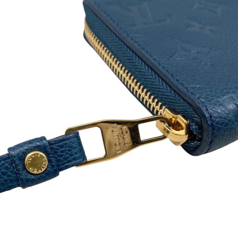 Louis Vuitton Bifold Long Wallet Portefeuille Cles Set Ron M93438 Monogram