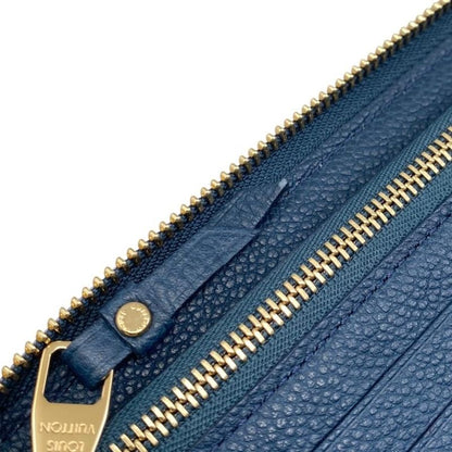 Louis Vuitton Bifold Long Wallet Portefeuille Cles Set Ron M93438 Monogram