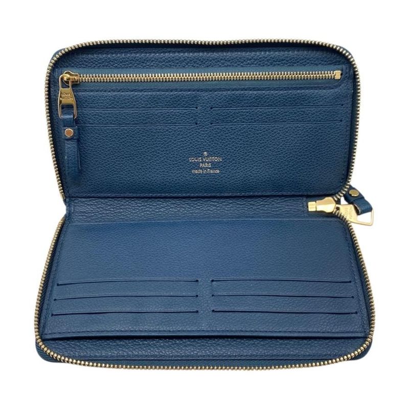 Louis Vuitton Bifold Long Wallet Portefeuille Cles Set Ron M93438 Monogram