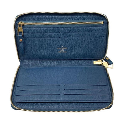 Louis Vuitton Bifold Long Wallet Portefeuille Cles Set Ron M93438 Monogram