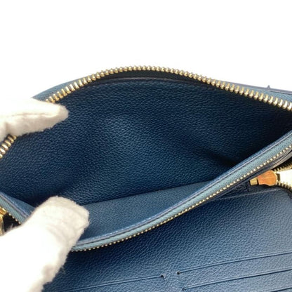 Louis Vuitton Bifold Long Wallet Portefeuille Cles Set Ron M93438 Monogram