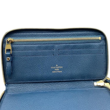 Louis Vuitton Bifold Long Wallet Portefeuille Cles Set Ron M93438 Monogram